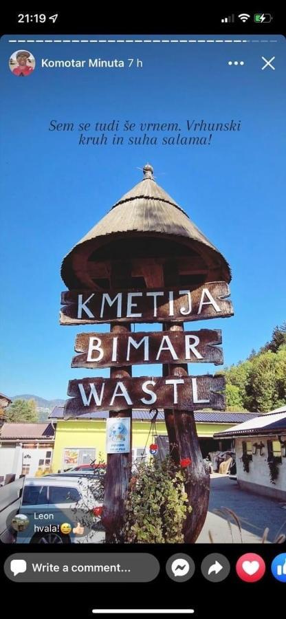 Hiska Na Samem V Slovenj Gradcu Slovenj Gradec Dış mekan fotoğraf