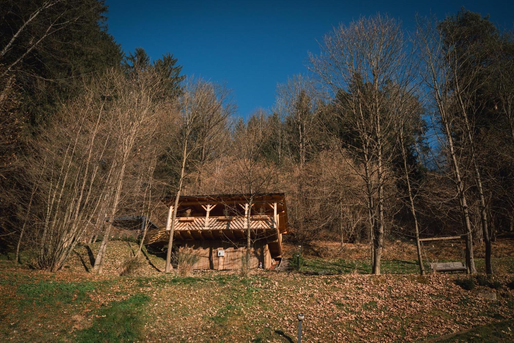 Hiska Na Samem V Slovenj Gradcu Slovenj Gradec Dış mekan fotoğraf